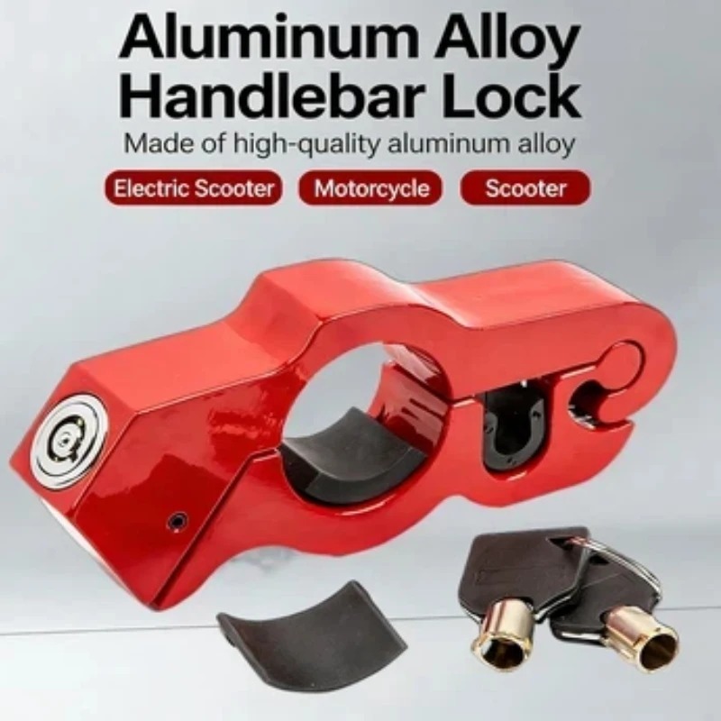 Commuter Bike Lock - Cerradura de Manillar de Motocicleta de