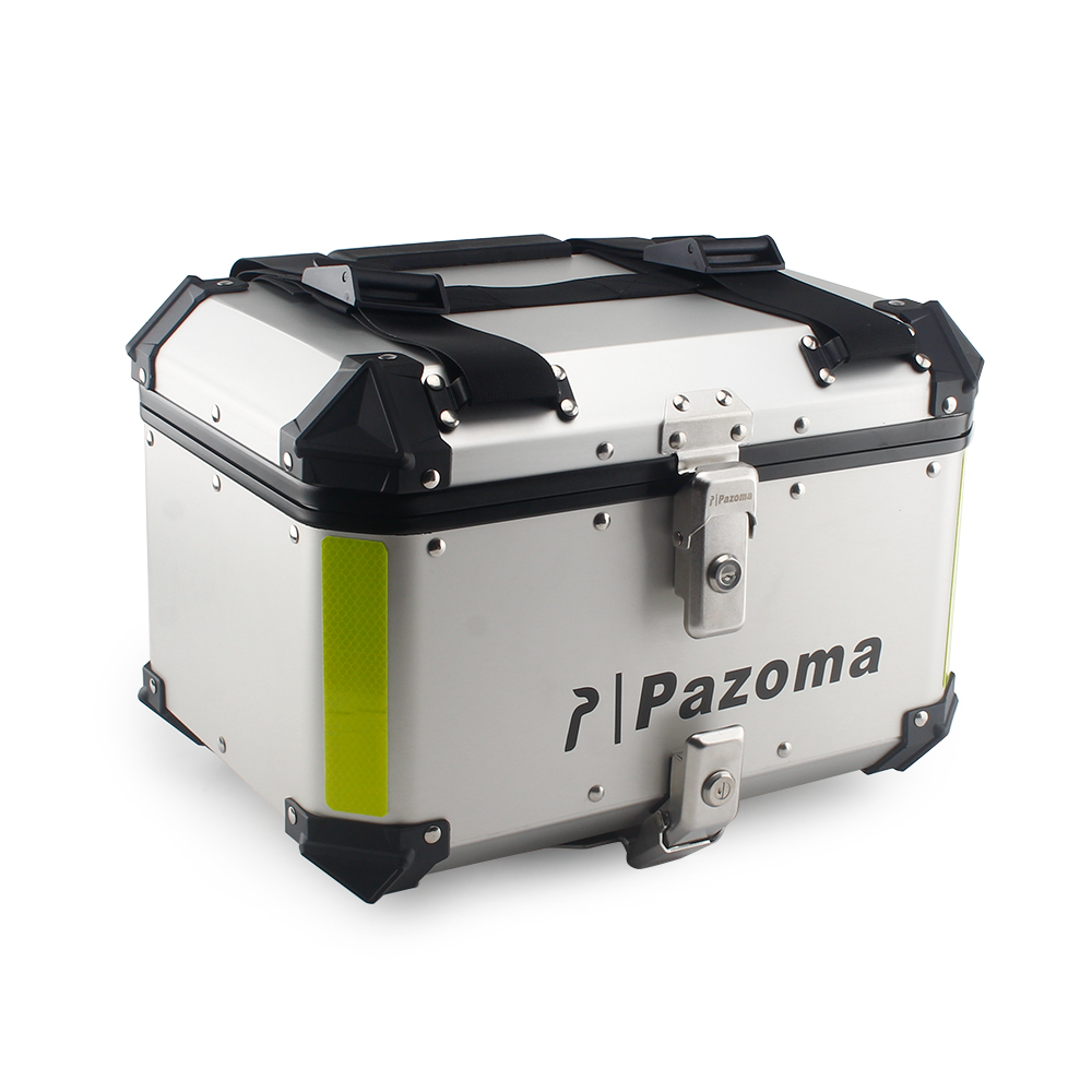 Panniers Waterproof Rear - Caja Impermeable para Motocicleta de 42L,
