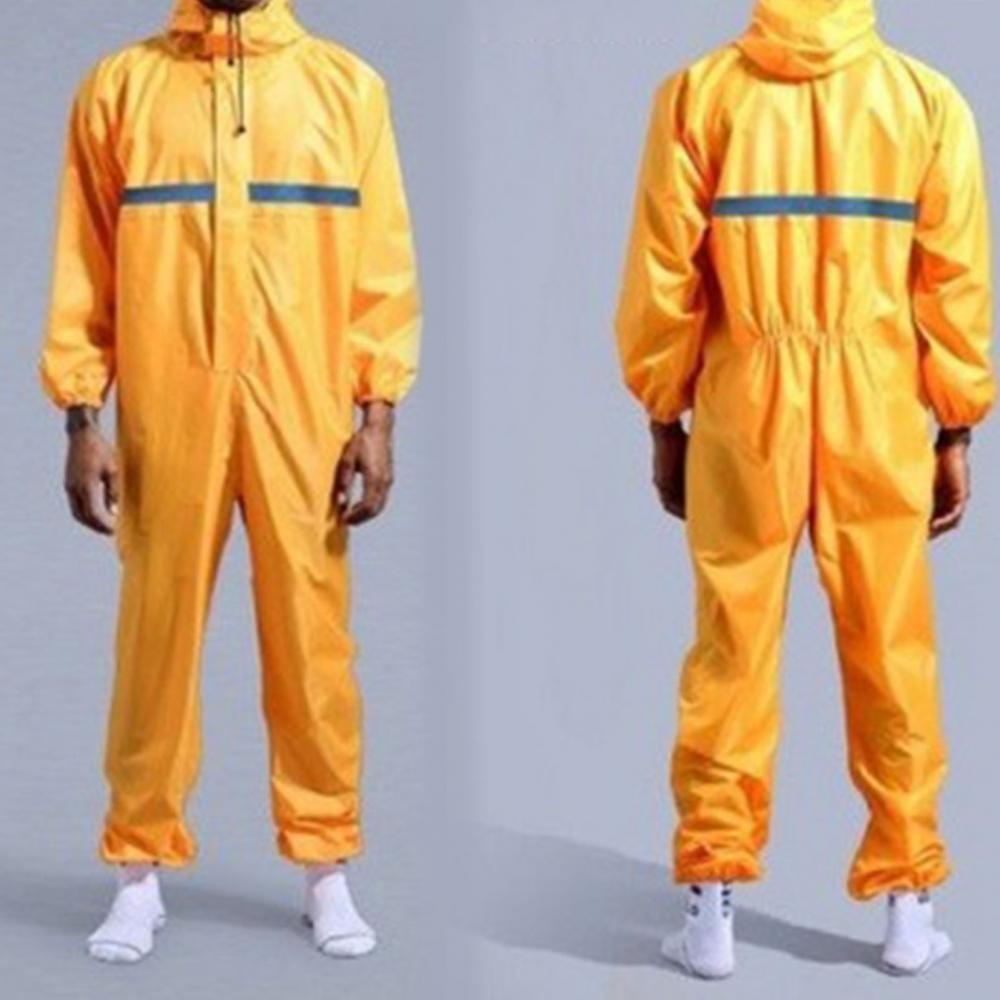 Cycling Rain Jacket Commute - Chubasquero con capucha Unisex moda al