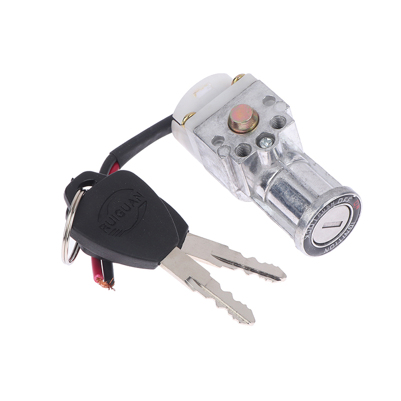 Commuter Bike Lock - 1 cerradura de batería, 2 llaves,