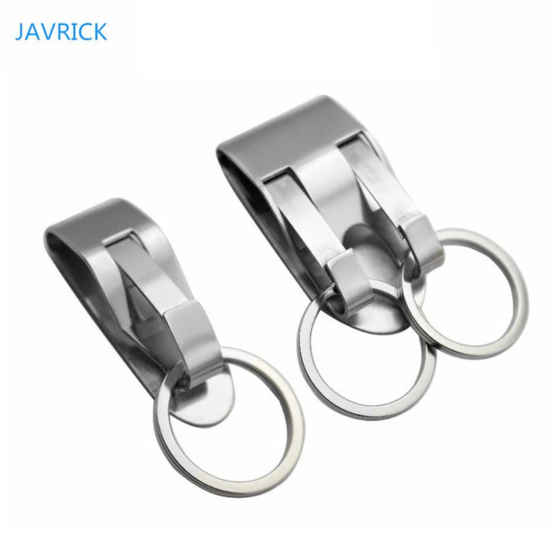 Chain Lock Combination - LLavero de acero inoxidable con Clip