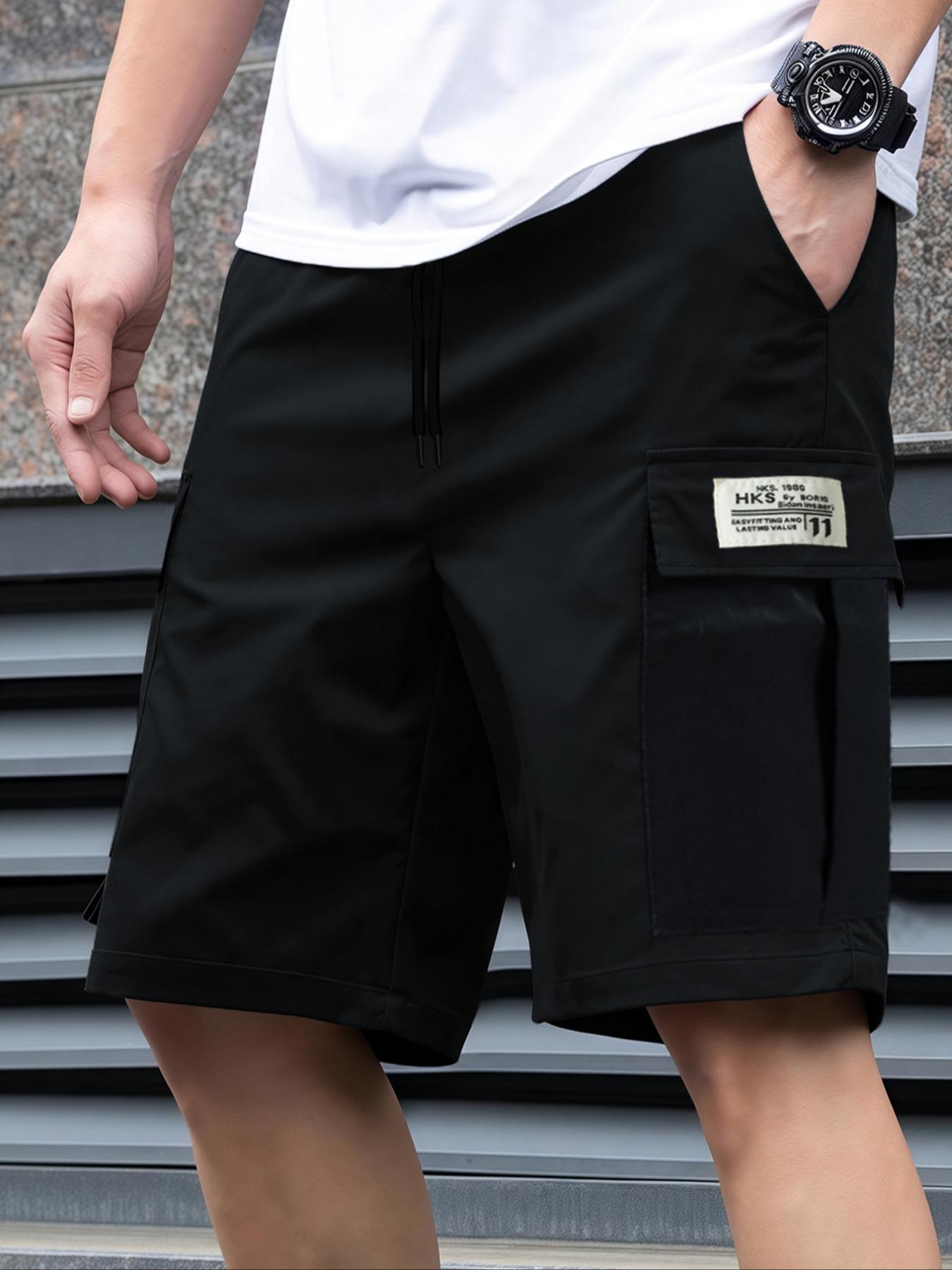 Cycling Shorts For Commute - Pantalones cortos deportivos informales lisos para