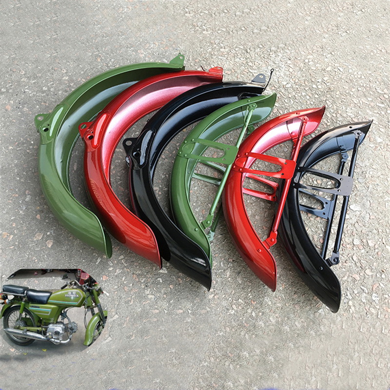 Fender Mudguard Set - Juego de guardabarros de motocicleta para