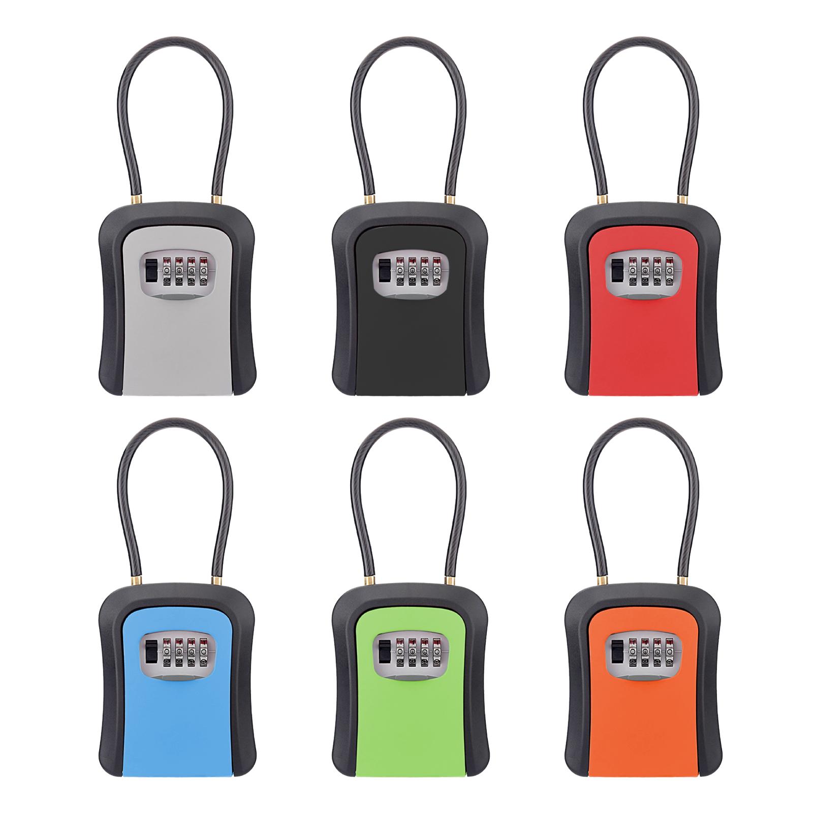 Chain Lock Combination - Caja de Seguridad con cerradura de