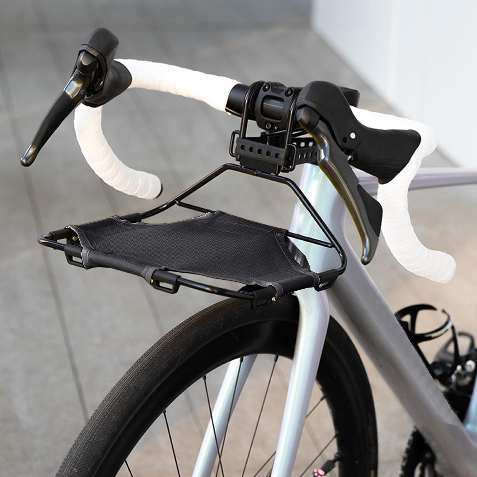 Cycling Commute Distance - Portaequipajes delantero desmontable y ligero para