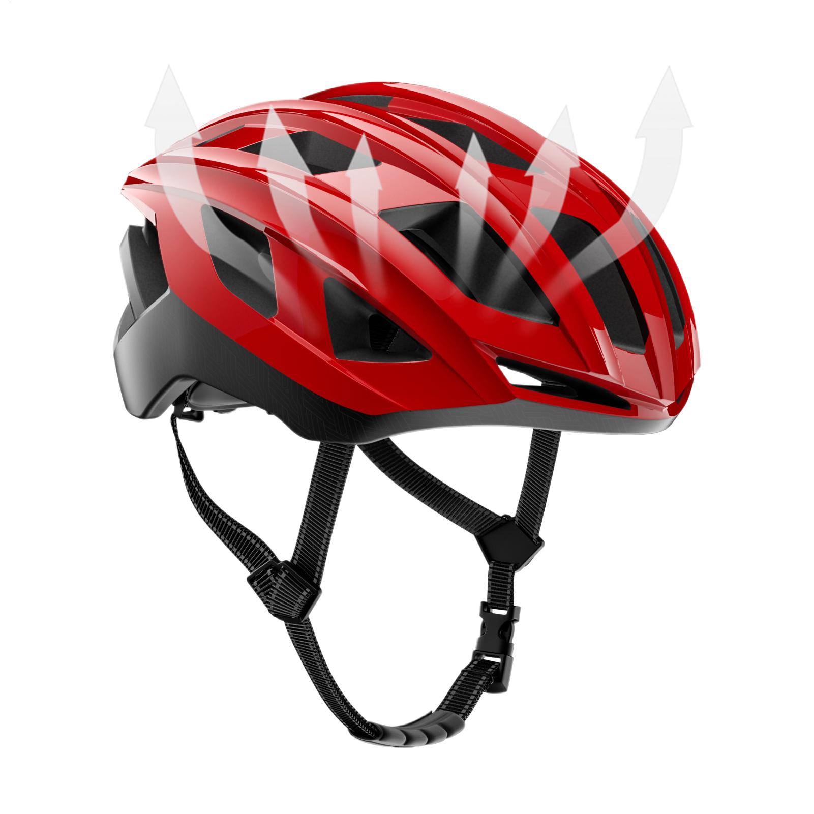 Commute Cycling Helmet - Cascos de bicicleta para adultos, casco