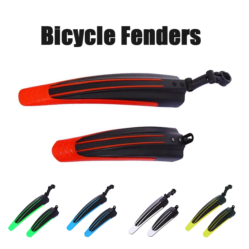 Fender Mudguard Set - Juego de guardabarros delantero y trasero