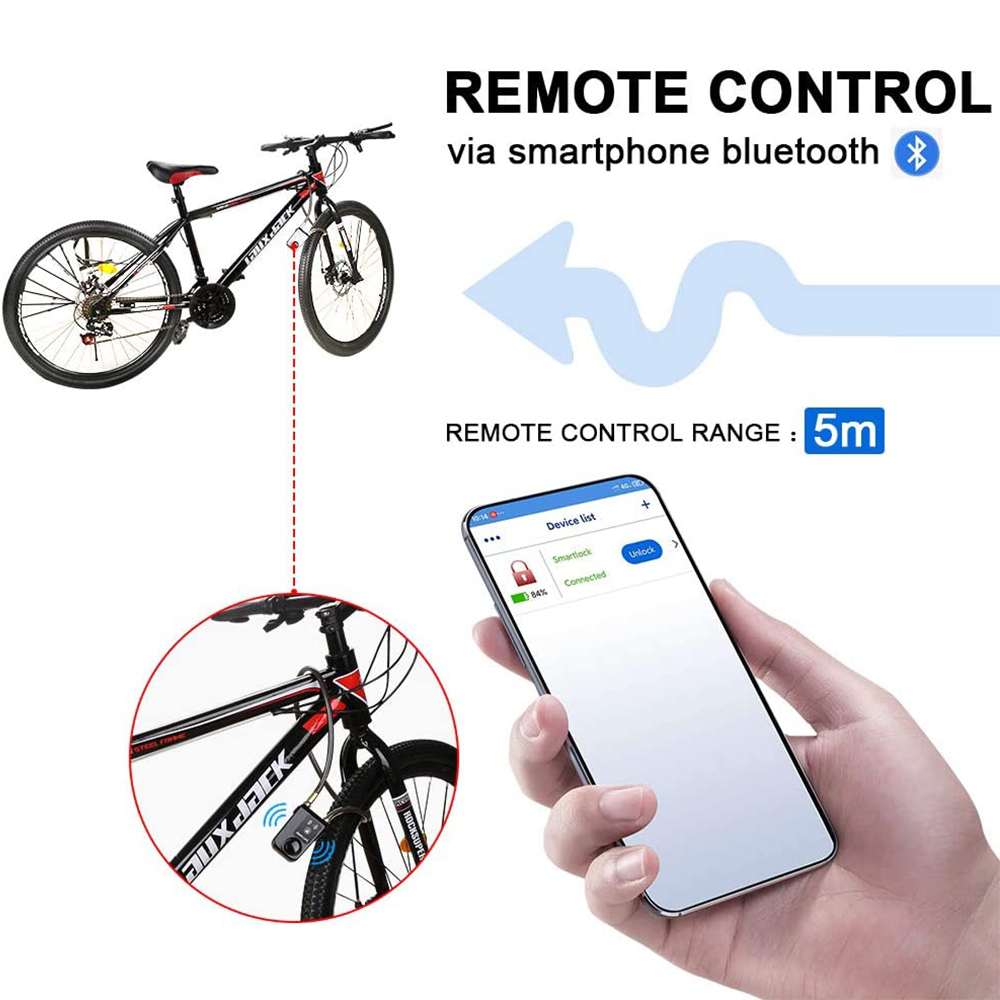 Candado Inteligente para Bicic - Commuter Bike Lock reseña y precio