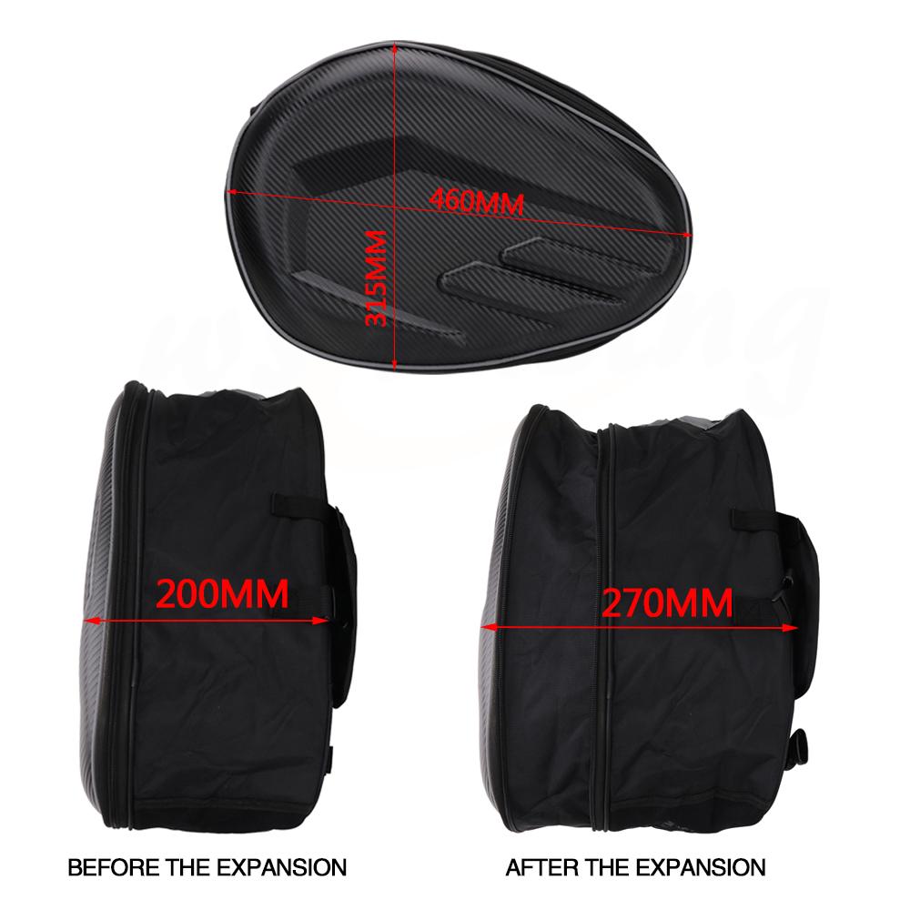 Bolsa para motocicletas, bolsa - Panniers Waterproof Rear reseña y precio
