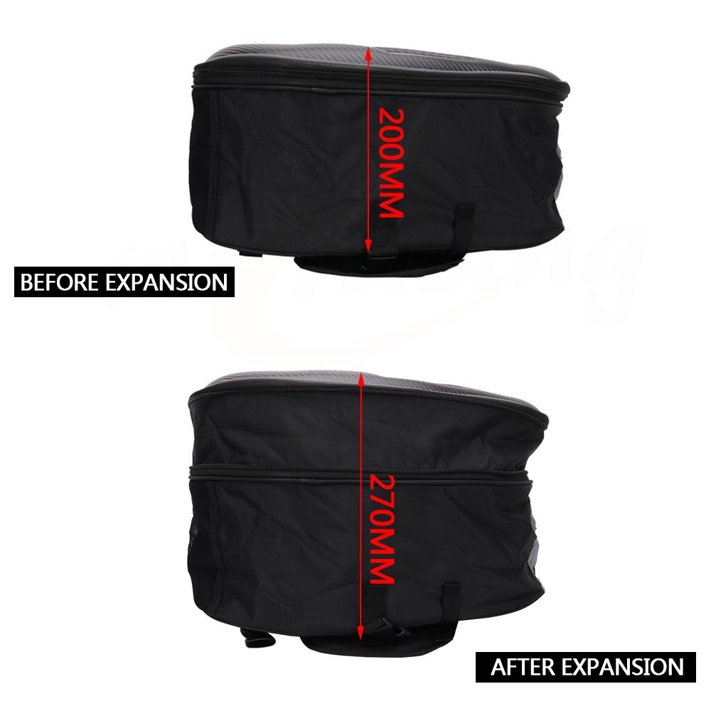 Bolsa para motocicletas, bolsa - Panniers Waterproof Rear reseña y precio