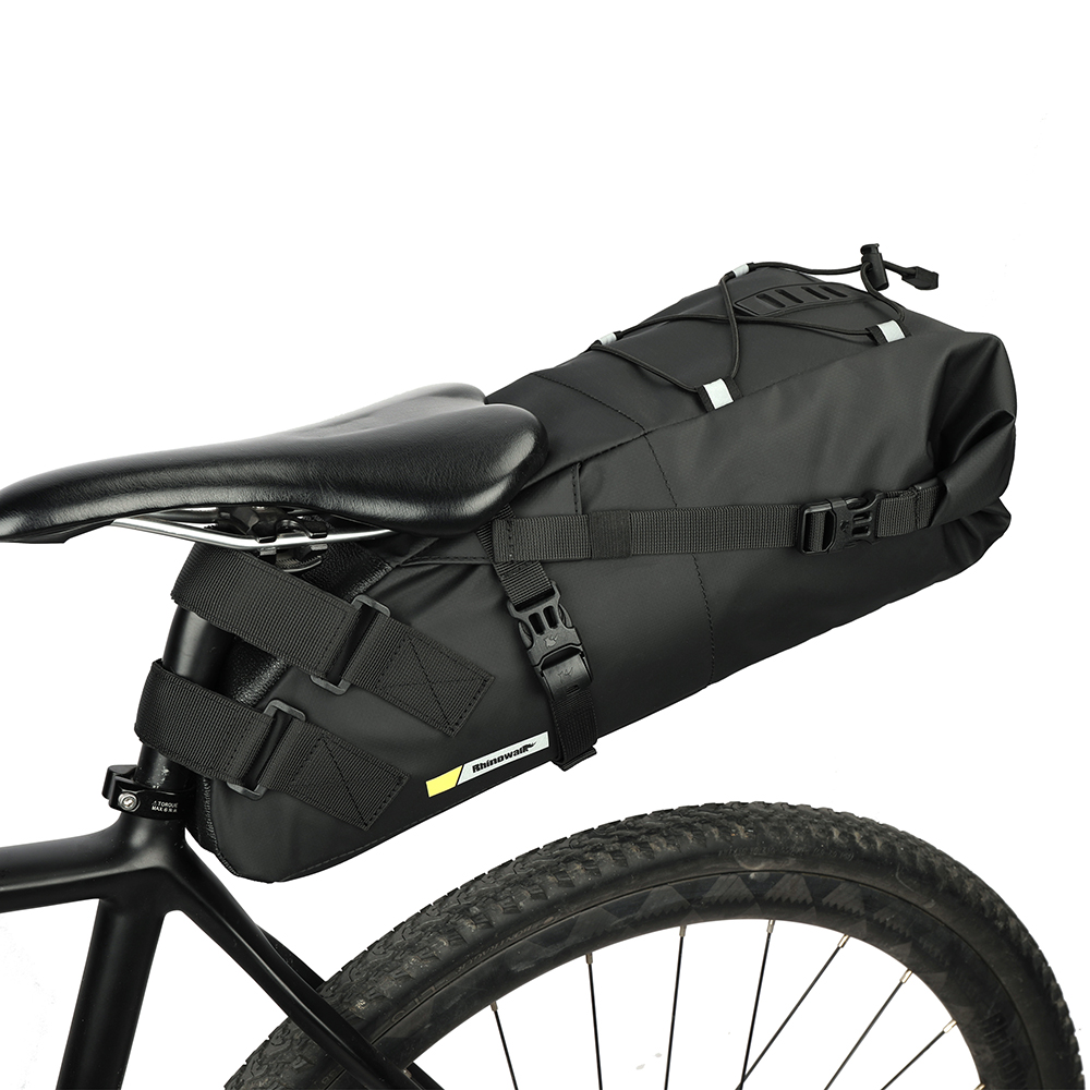 Rhinowalk-bolsa para bicicleta - Panniers Waterproof Rear reseña y precio