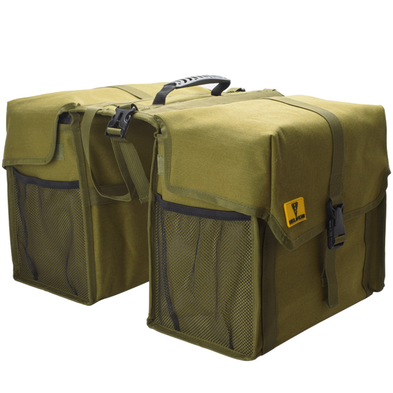 Bolsa trasera de bicicleta de  - Panniers Waterproof Rear reseña y precio