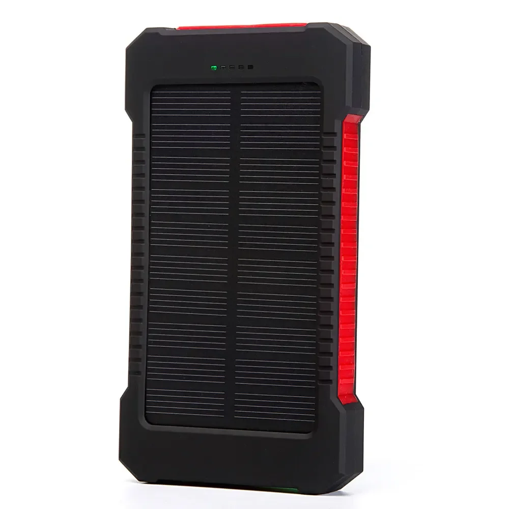 Banco de Energía Solar Portáti - Usb Charger Dynamo reseña y precio