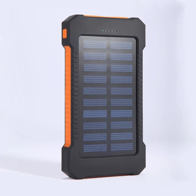 Banco de Energía Solar Portáti - Usb Charger Dynamo reseña y precio
