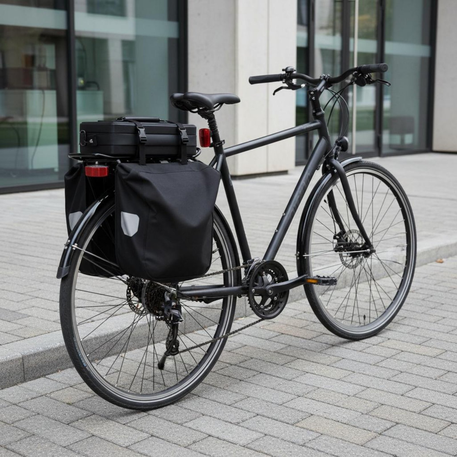 Portabicicletas Trasero Resist - Cycling Commuting reseña y precio