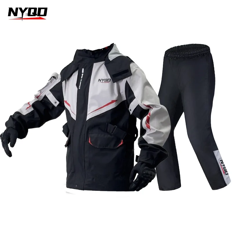 Conjunto de impermeable para m - Cycling Rain Jacket Commute reseña y precio