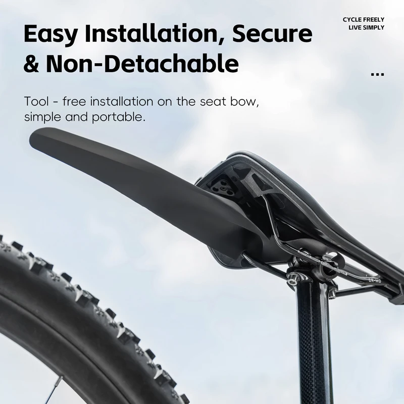Juego de guardabarros para bic - Fender Mudguard Set reseña y precio