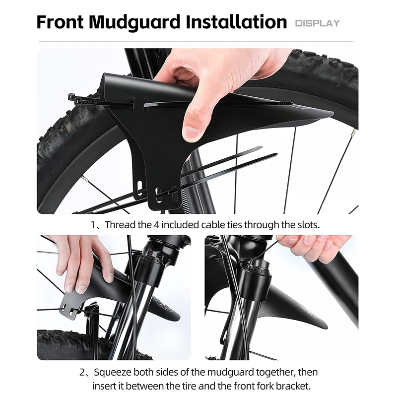 Juego de guardabarros para bic - Fender Mudguard Set reseña y precio