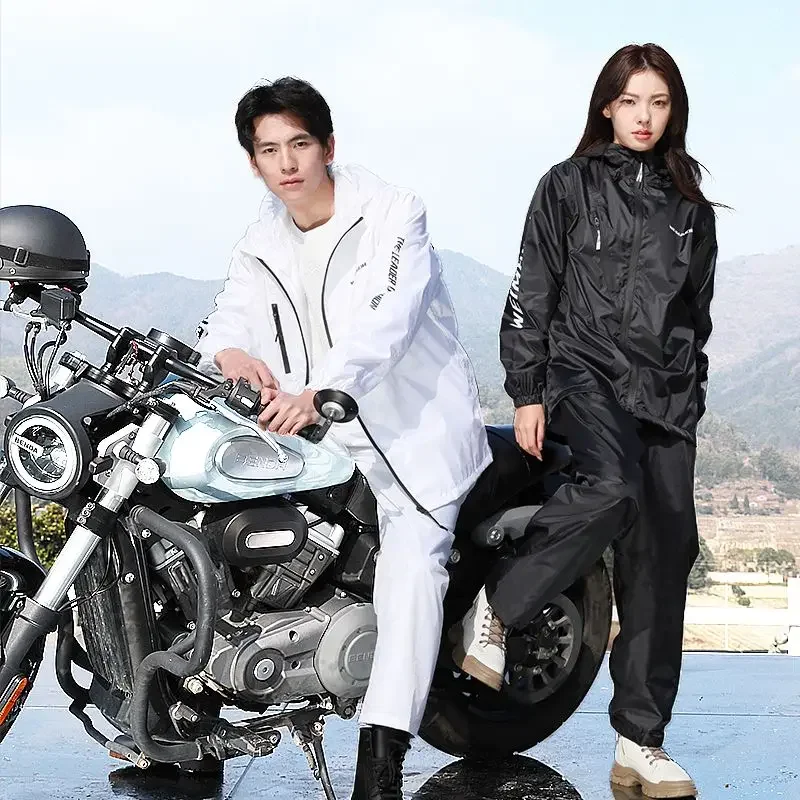 Conjunto de chubasquero fino p - Cycling Rain Jacket Commute reseña y precio