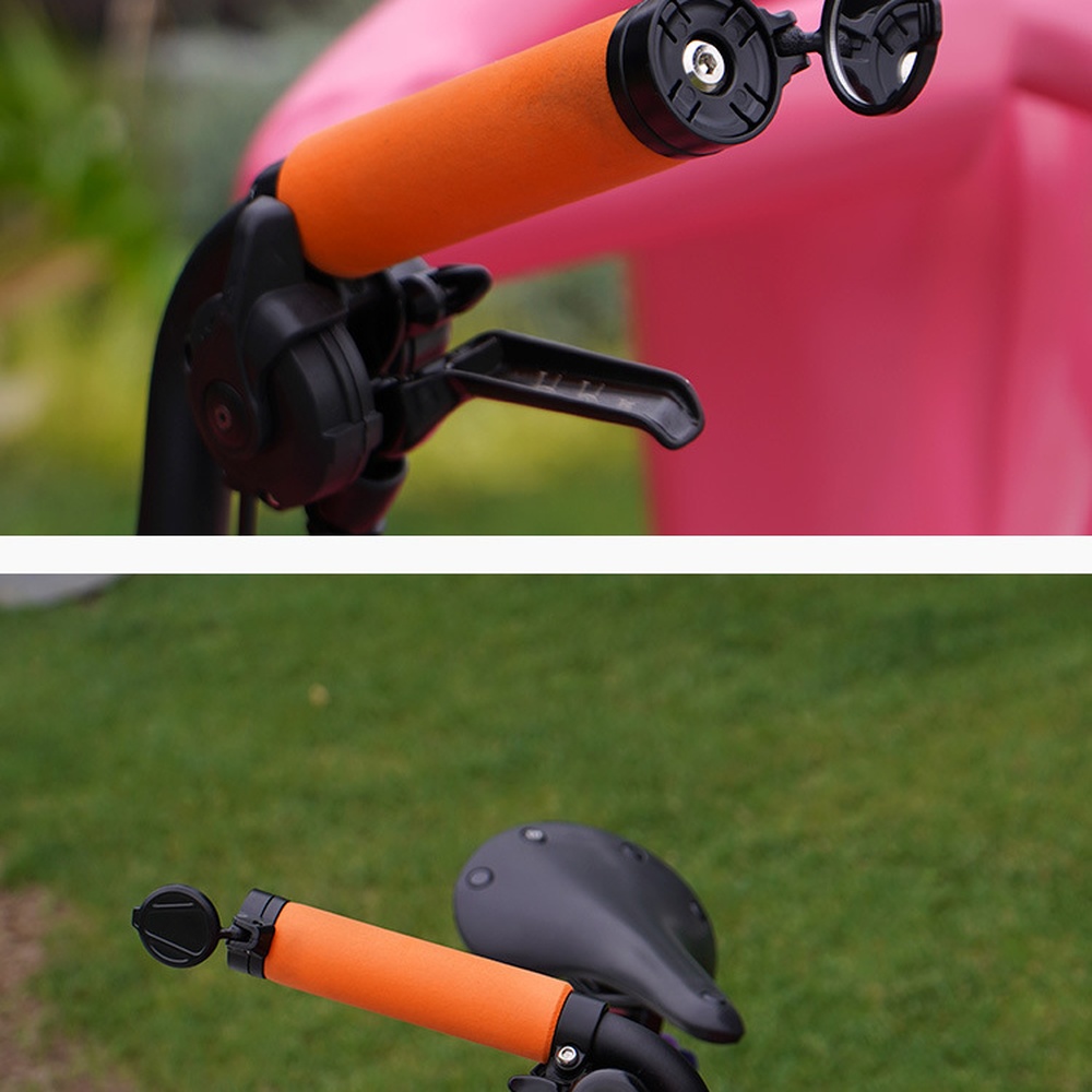Espejo para manillar de bicicl - Cycling Commute Gear reseña y precio