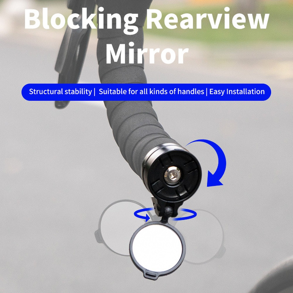 Espejo para manillar de bicicl - Cycling Commute Gear reseña y precio