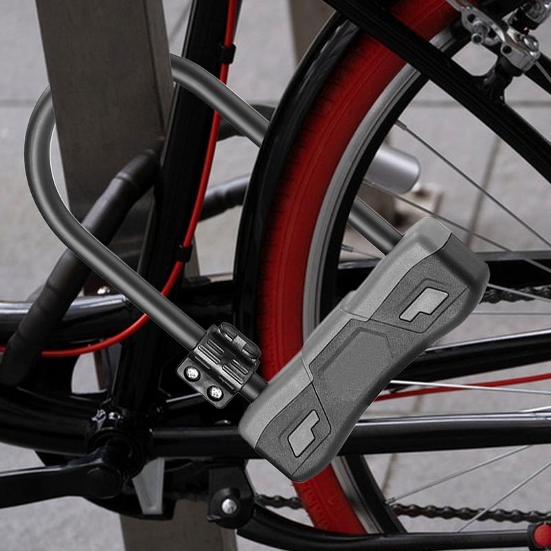 Cerradura para motocicleta, ca - Commuter Bike Lock reseña y precio