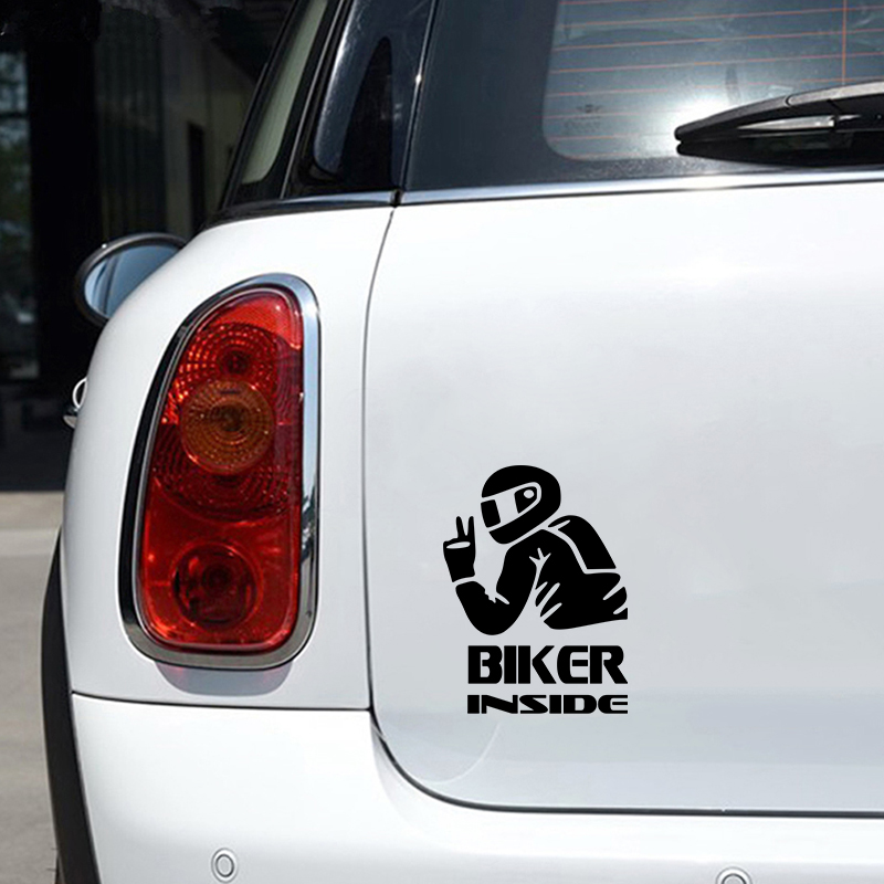 Biker Girl Inside vinilo pegat - Cycling Quote reseña y precio