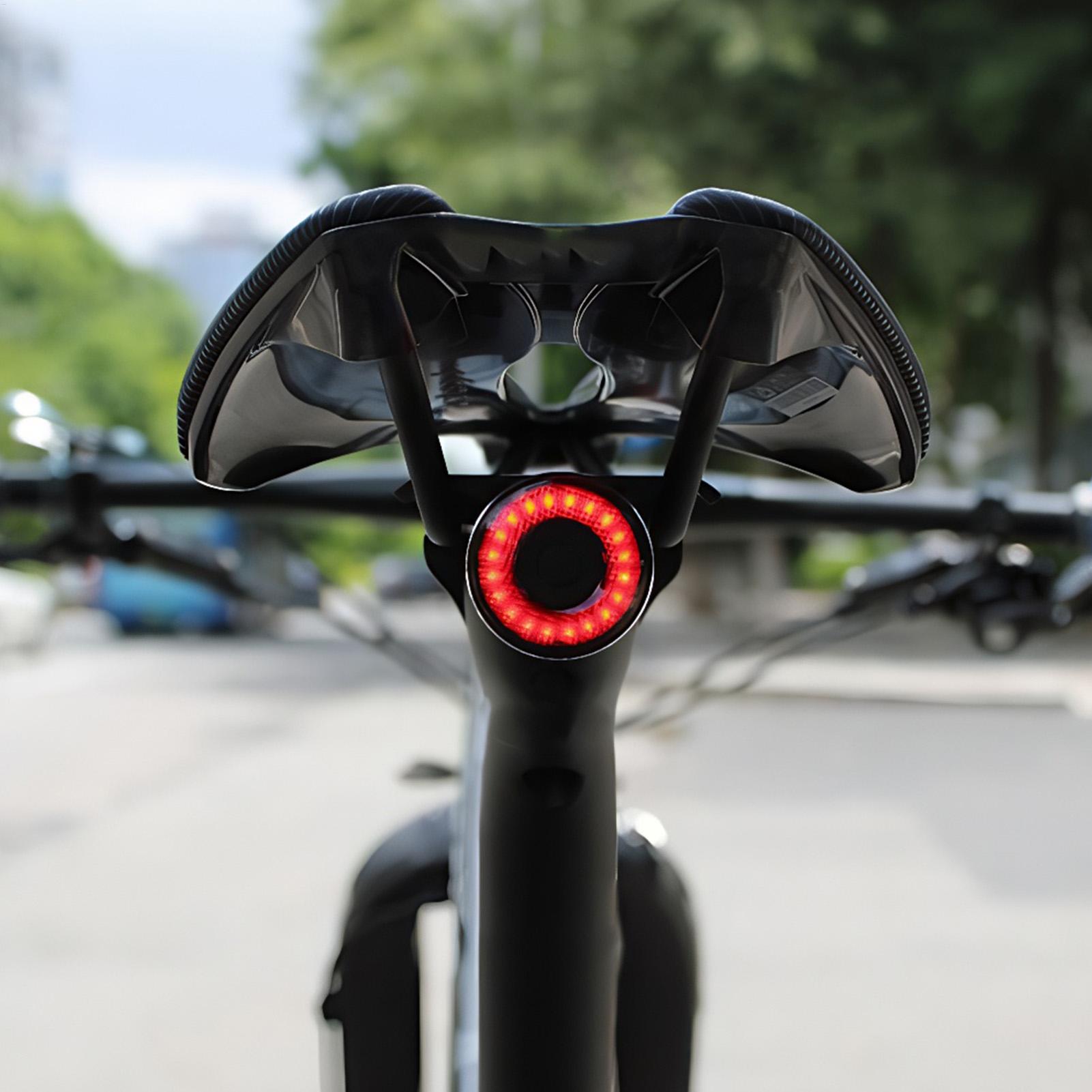Luz de freno de bicicleta, luz - Cycling Commuting reseña y precio
