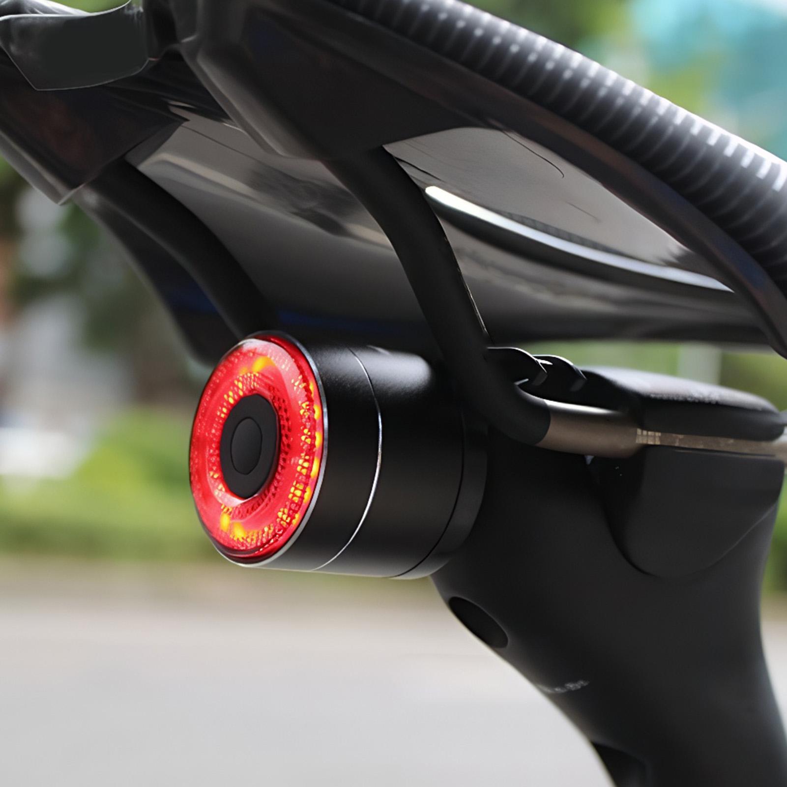 Luz de freno de bicicleta, luz - Cycling Commuting reseña y precio
