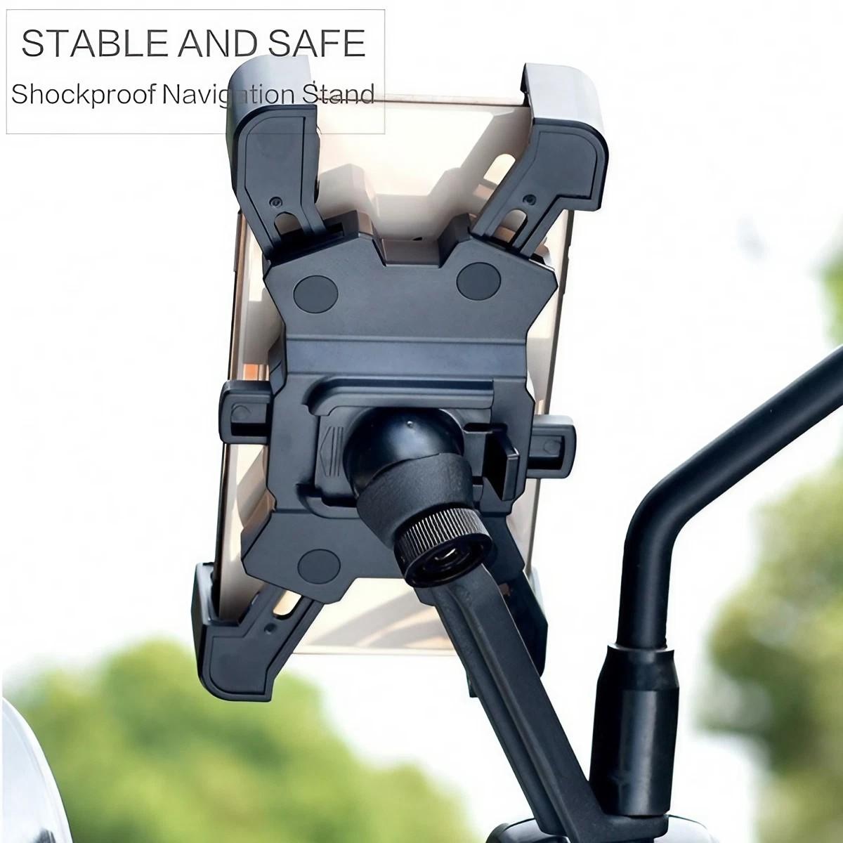 Soporte para teléfono de bicic - Commuter Bike Lock reseña y precio