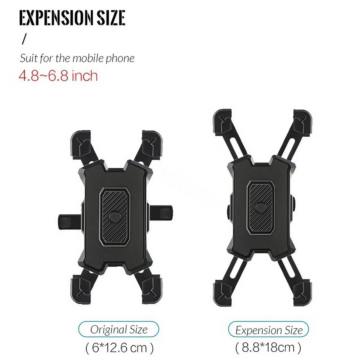 Soporte para teléfono de bicic - Commuter Bike Lock reseña y precio