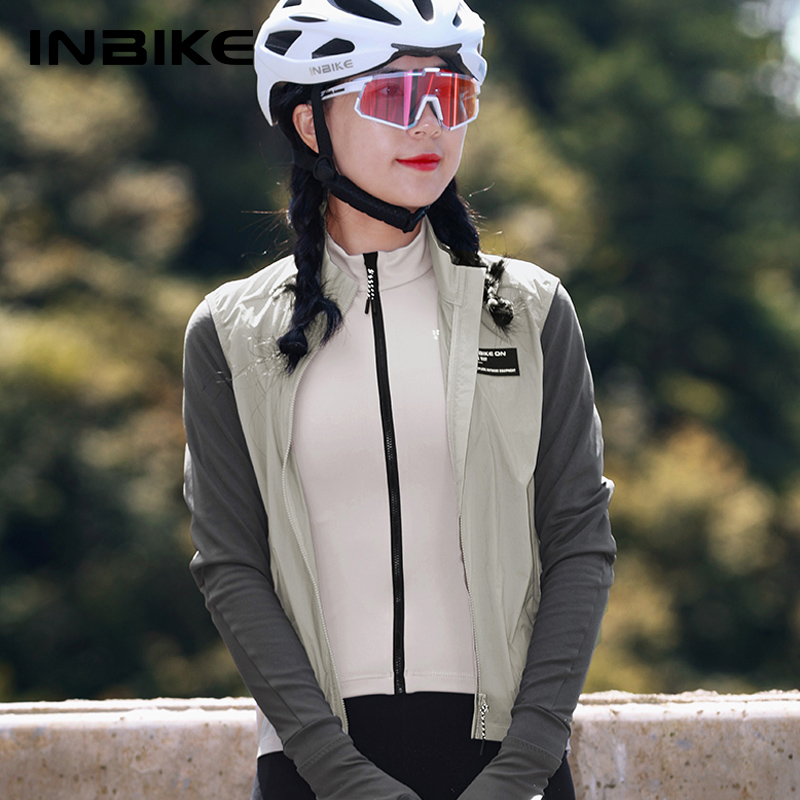 INBIKE-Chaleco de ciclismo sin - Cycling Rain Jacket Commute reseña y precio