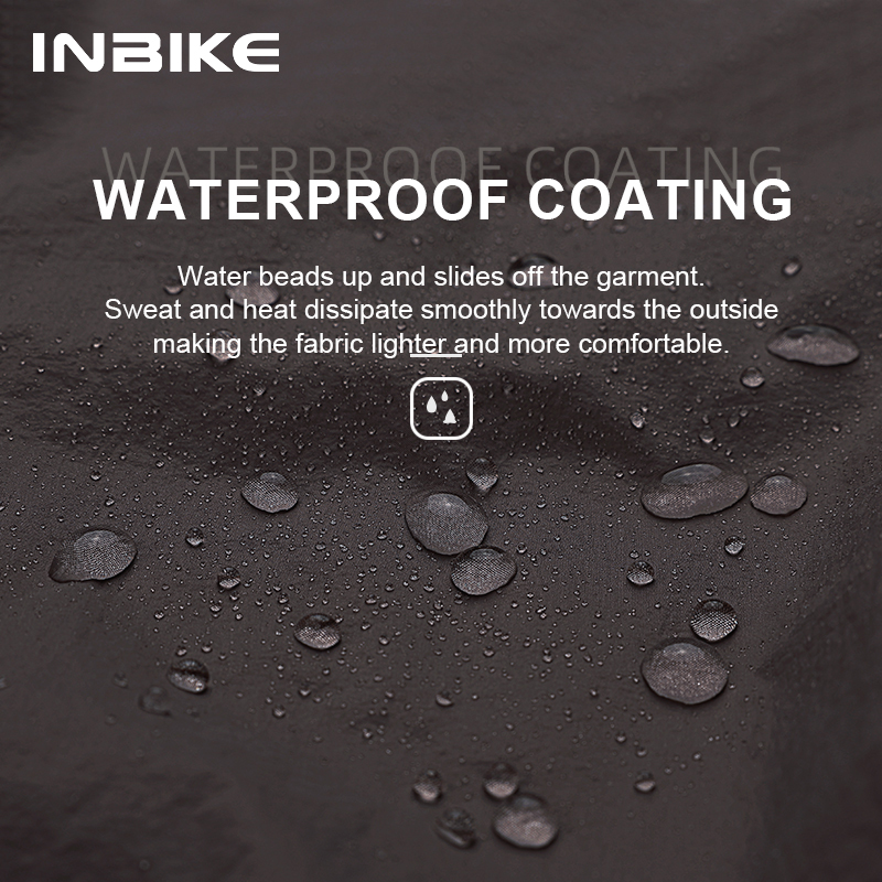 INBIKE-Chaleco de ciclismo sin - Cycling Rain Jacket Commute reseña y precio