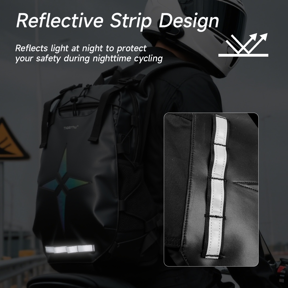 Mochila Tigernu para ciclismo, - Cycling Journey reseña y precio