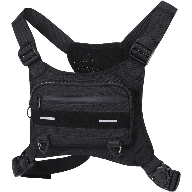 Bolsa de chaleco, chaleco táct - Cycling Journey reseña y precio