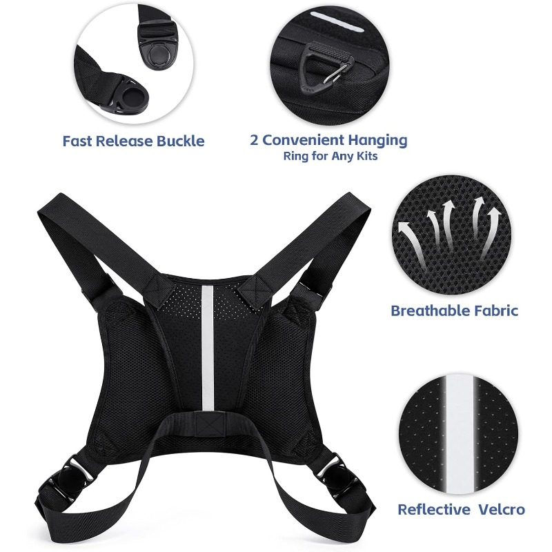 Bolsa de chaleco, chaleco táct - Cycling Journey reseña y precio