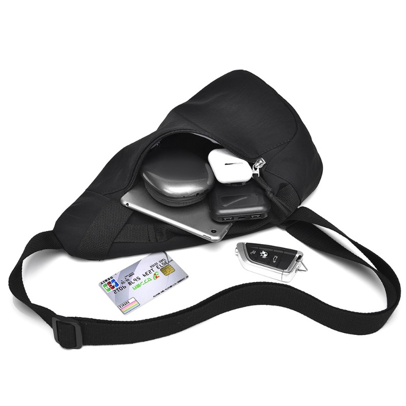 Bolso de pecho, bandolera de u - Cycling Commuting reseña y precio