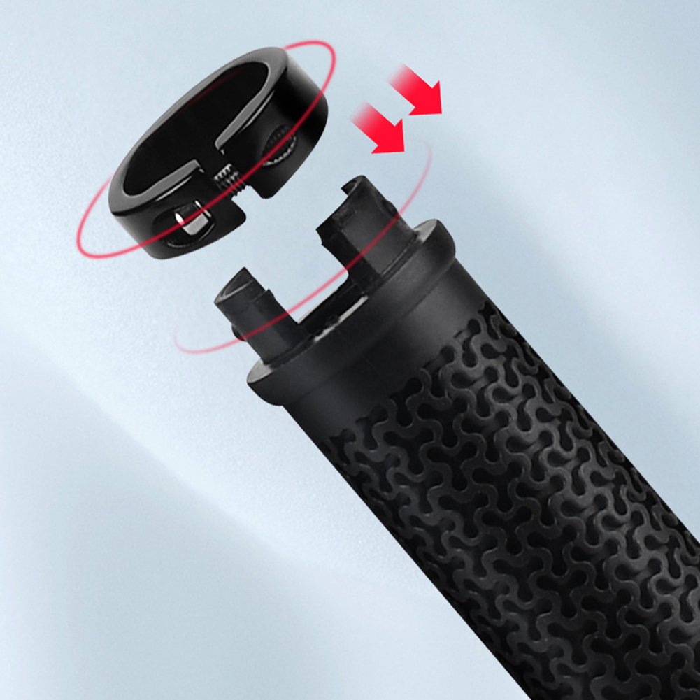 1 par de empuñaduras de goma s - Commuter Bike Lock reseña y precio