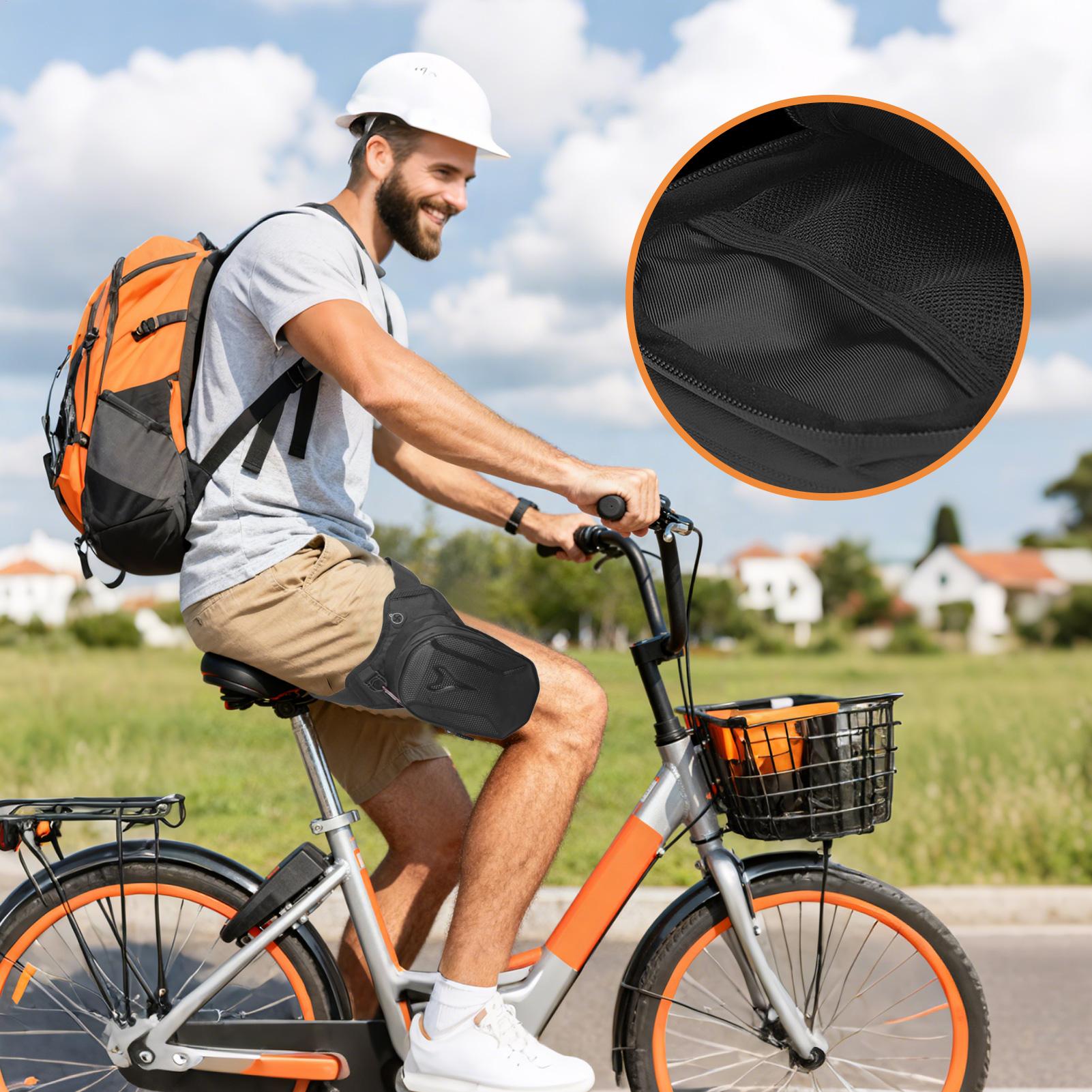 Bolsa de muslo impermeable par - Cycling Commuting reseña y precio