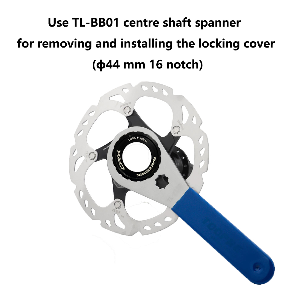 Adaptador RACEWORK Centerlock  - Commuter Bike Lock reseña y precio