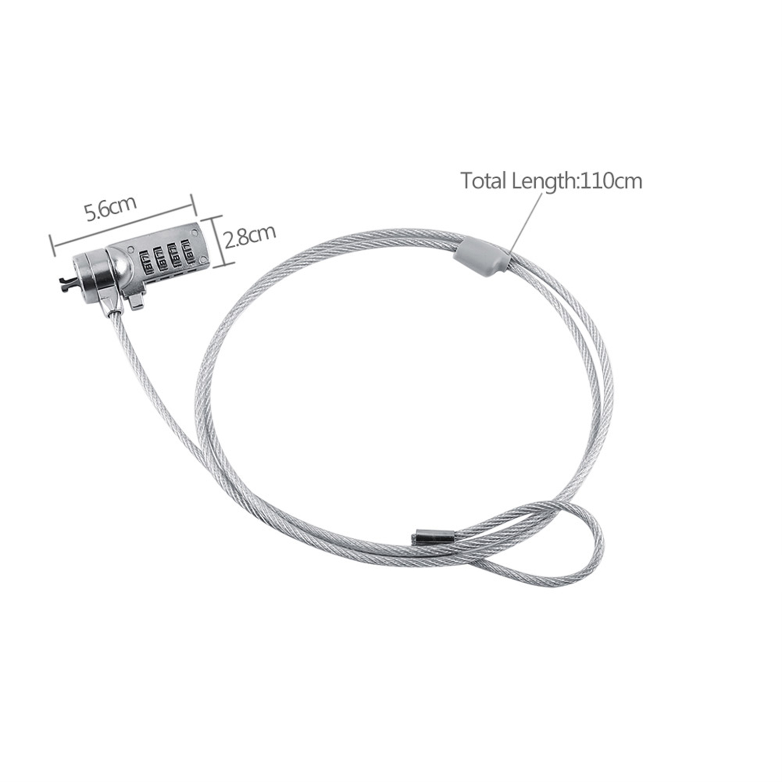 Disuasorio antirrobo para orde - Chain Lock Combination reseña y precio
