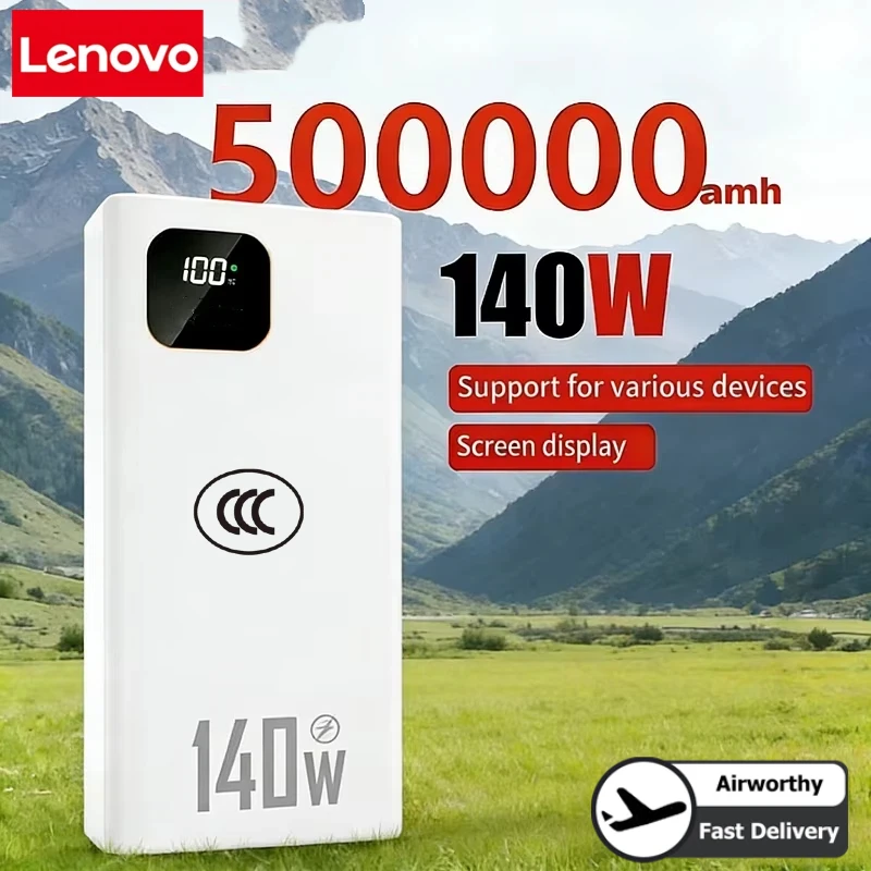 Batería Externa Lenovo de 140W - Usb Charger Dynamo reseña y precio