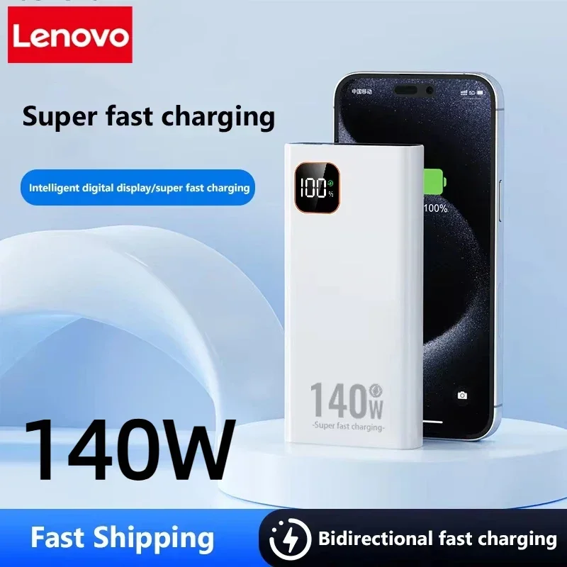 Batería Externa Lenovo de 140W - Usb Charger Dynamo reseña y precio