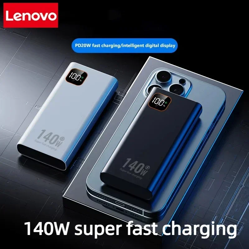 Batería Externa Lenovo de 140W - Usb Charger Dynamo reseña y precio