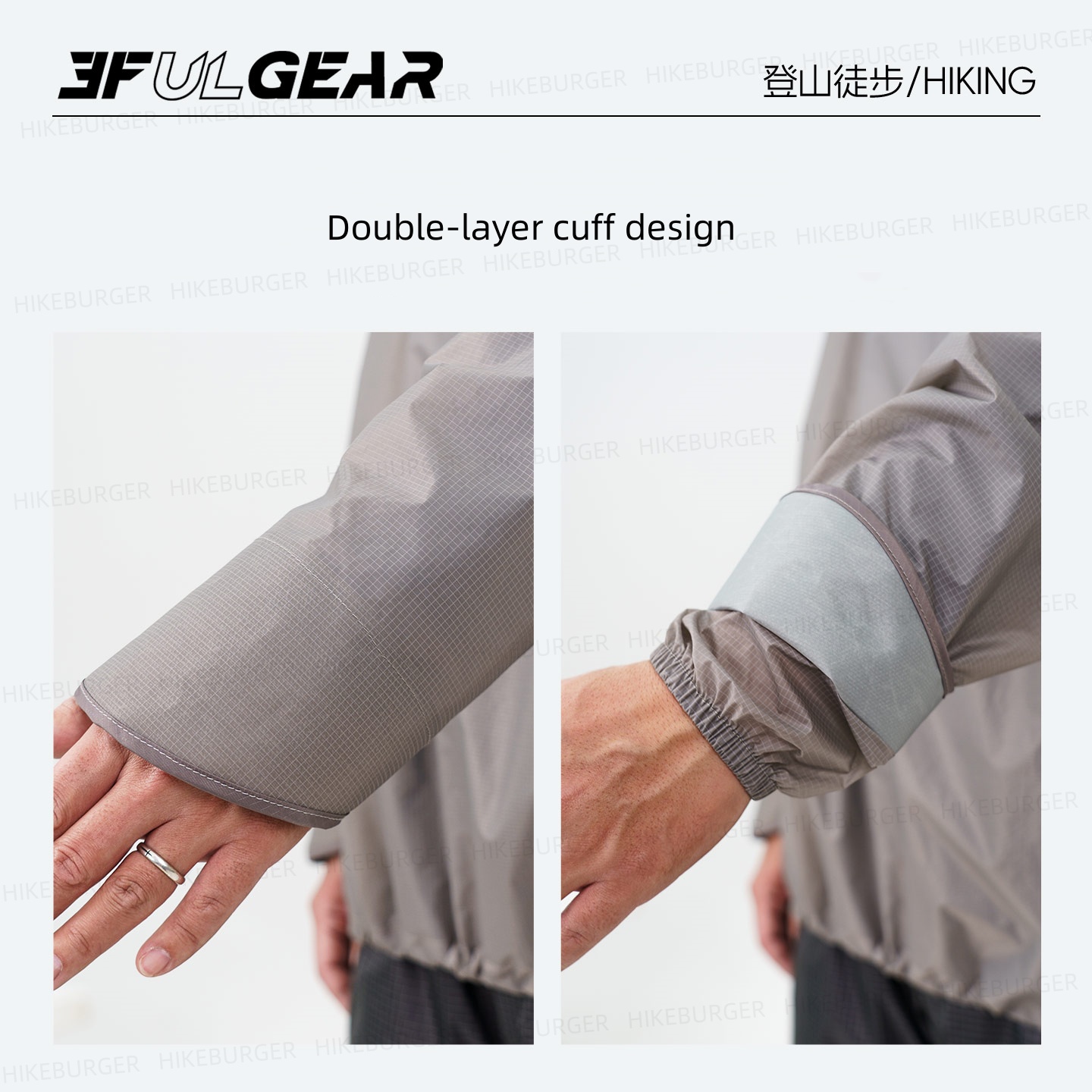 3F UL GEAR QingSuo Poncho Impe - Cycling Rain Jacket Commute reseña y precio