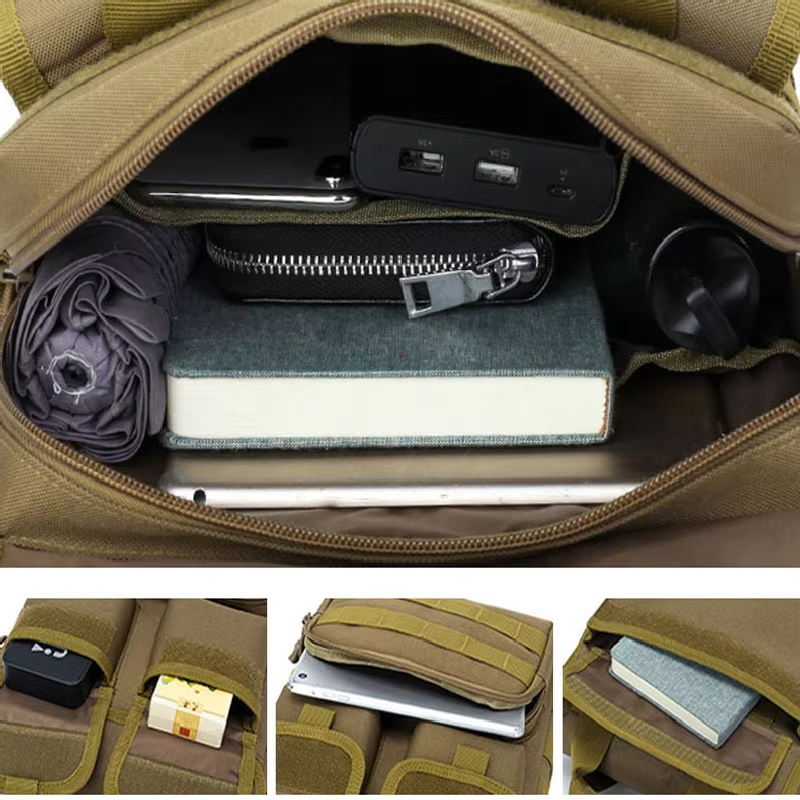 Bolso de hombro táctico para h - Cycling Commuting reseña y precio