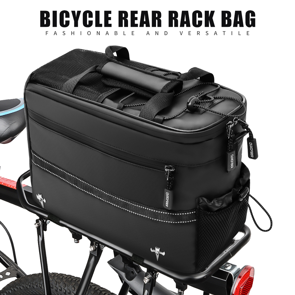 Bolsa para portaequipajes tras - Cycling Commute Distance reseña y precio