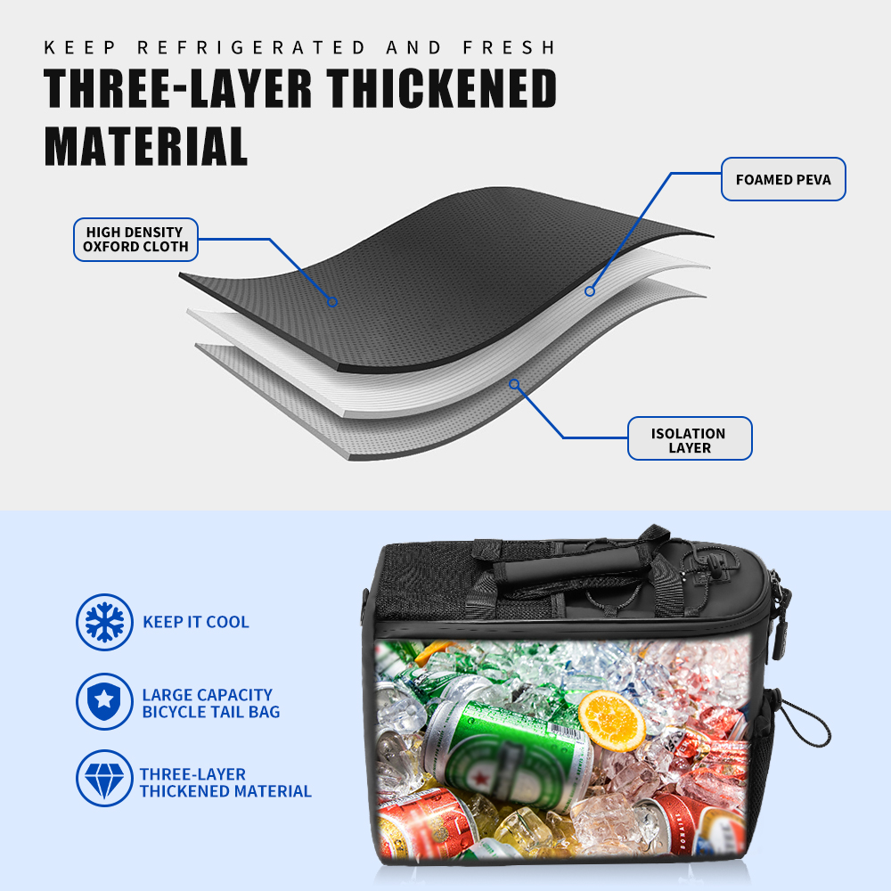 Bolsa para portaequipajes tras - Cycling Commute Distance reseña y precio