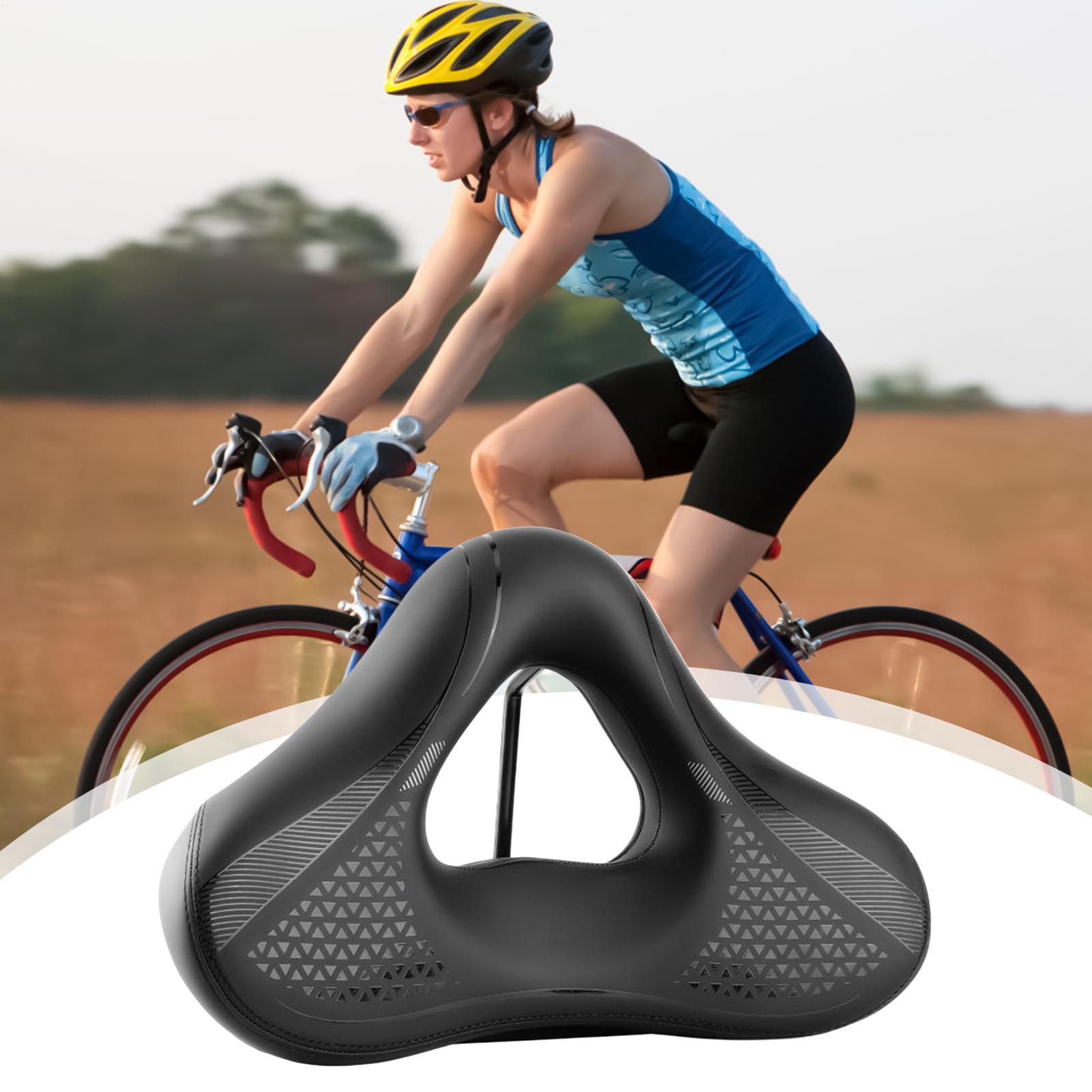 Cojín de asiento para biciclet - Cycling Commute Distance reseña y precio