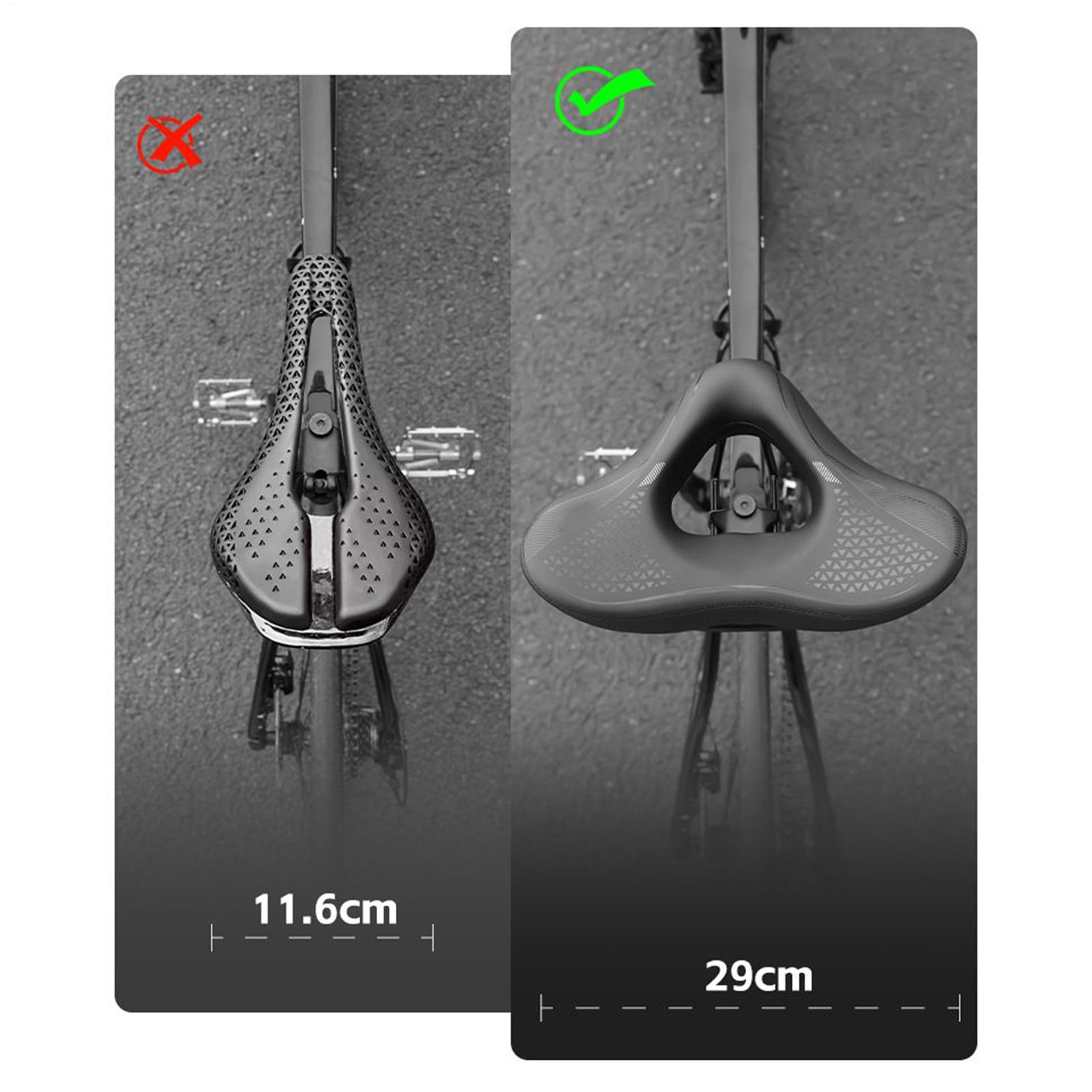 Cojín de asiento para biciclet - Cycling Commute Distance reseña y precio